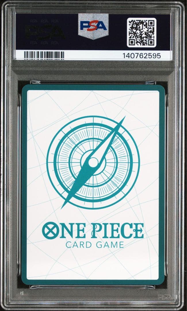 【PSA10】ワンピースカード　ヒロインズエディション　金ドン　ロビン