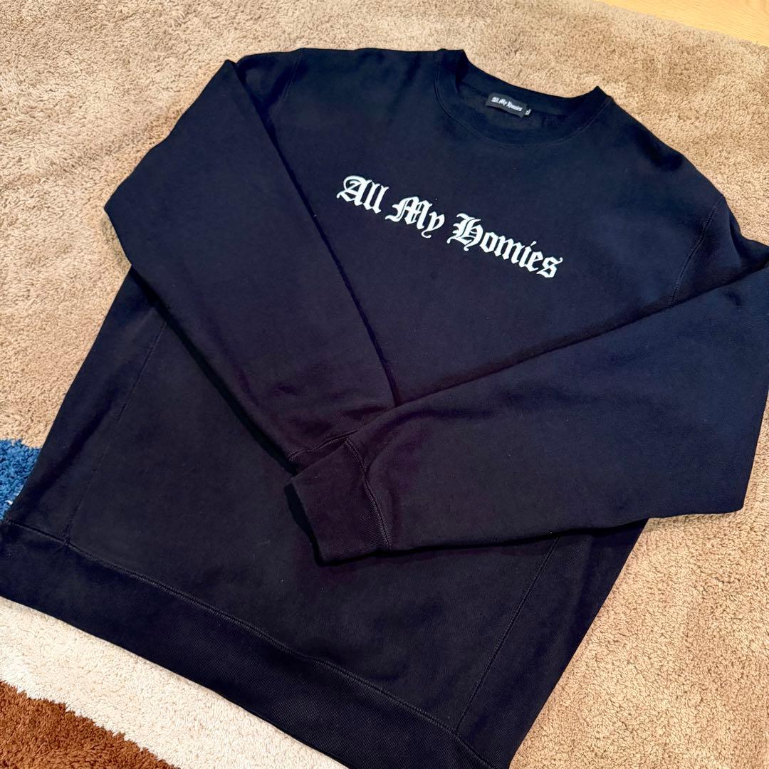 トップス All My Homies Embroidery Crewneck sweat