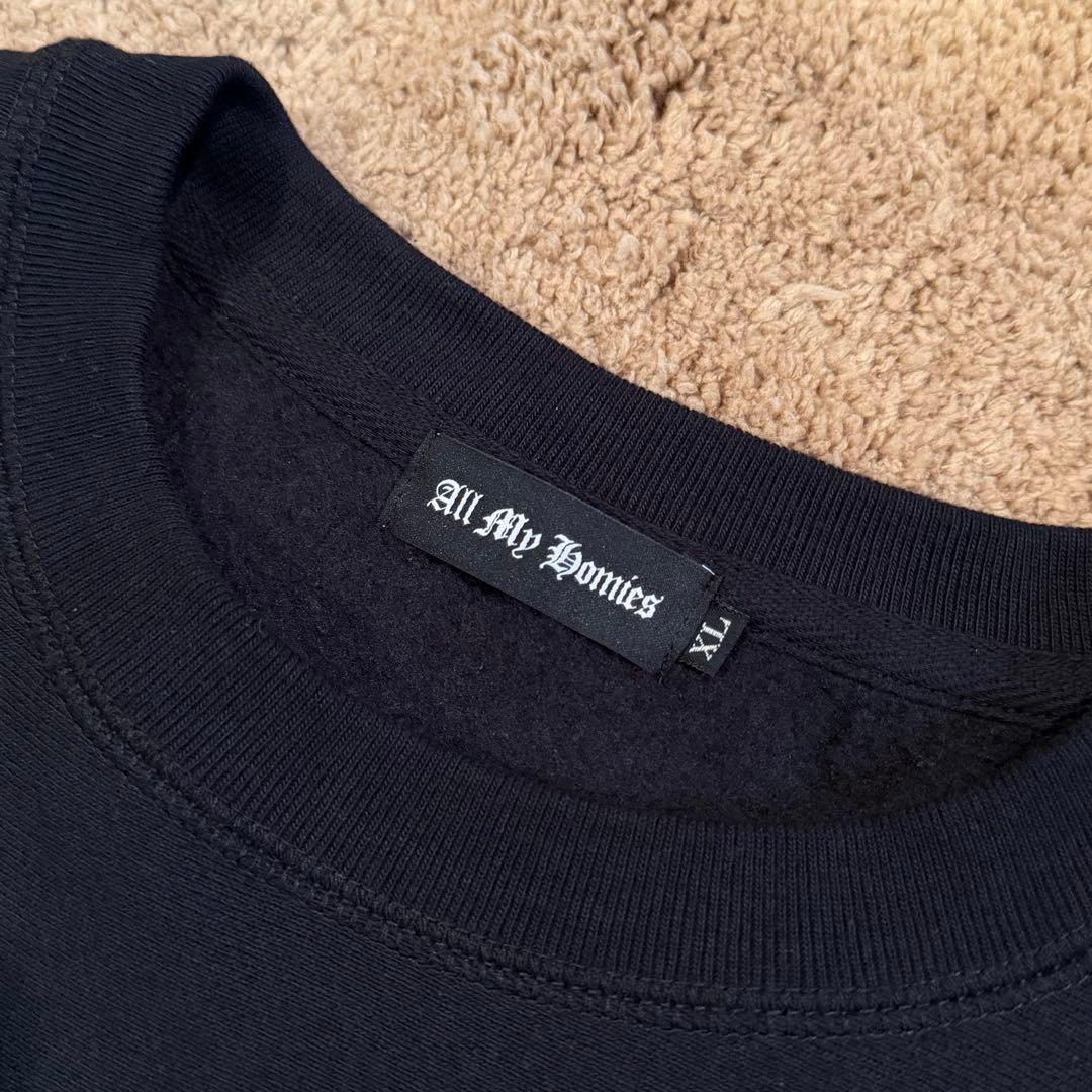 トップス All My Homies Embroidery Crewneck sweat