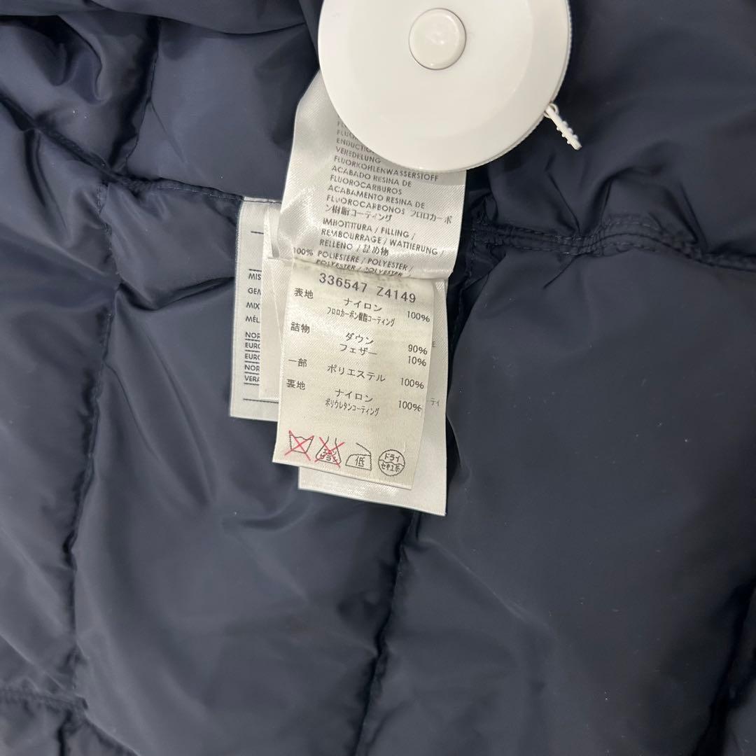 し*G様 GUCCI グッチ　ダウンコート　スタンドカラー　襟付き　3ポケット