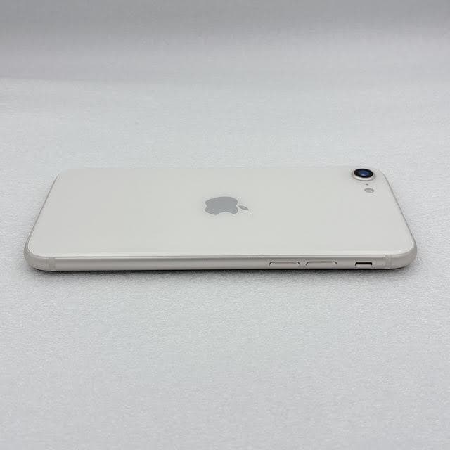 【美品】Apple iPhone SE 3 ホワイト 本体 64GB