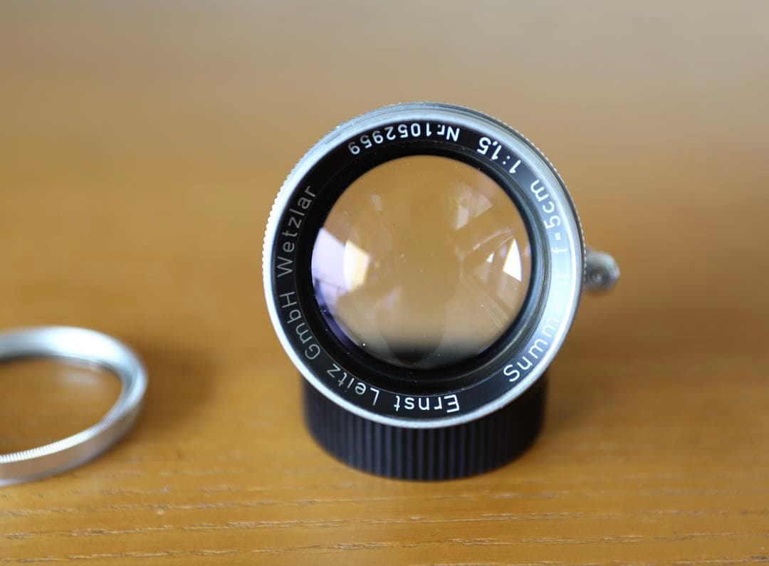 【極美品】Leica summarit 50mm f1.5 L ズマリット