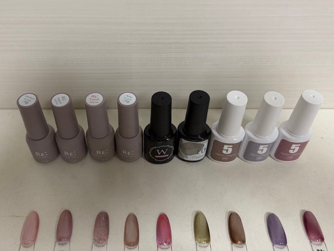 ジェルネイル☆セット