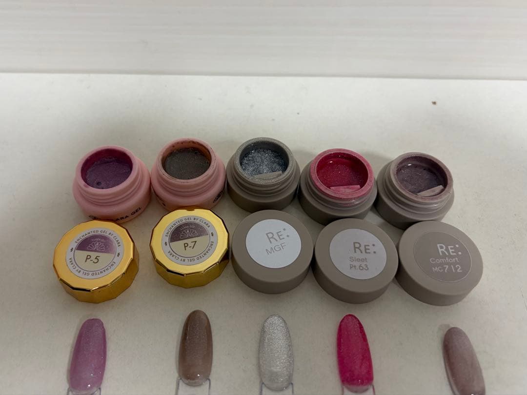 ジェルネイル☆セット