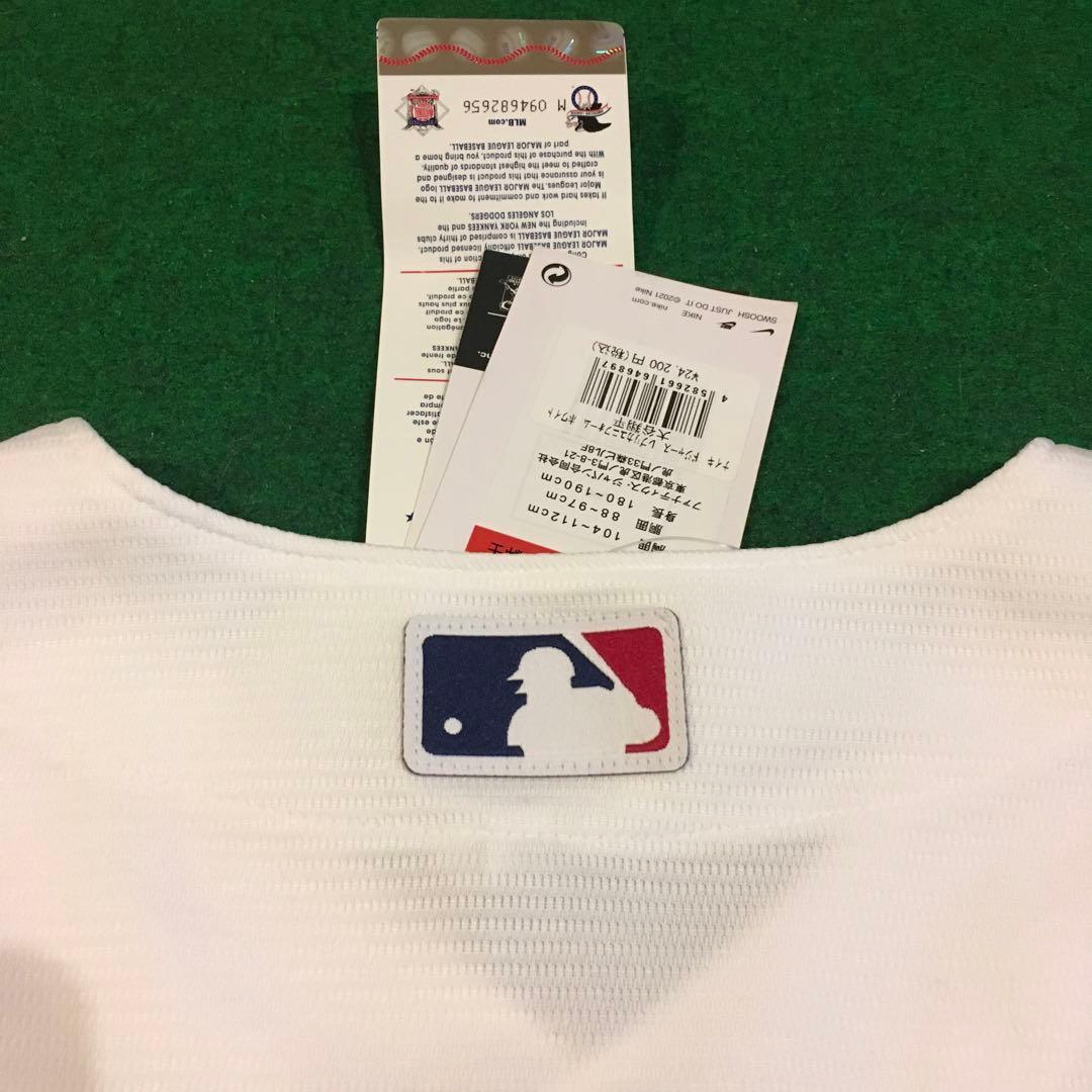 大谷翔平　ドジャース　MLB ユニフォーム　Lサイズ　正規品　新品未使用