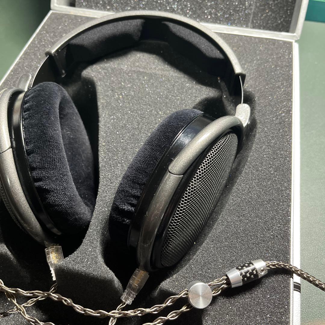 Sennheiser HD650 リケーブル可能ヘッドホン
