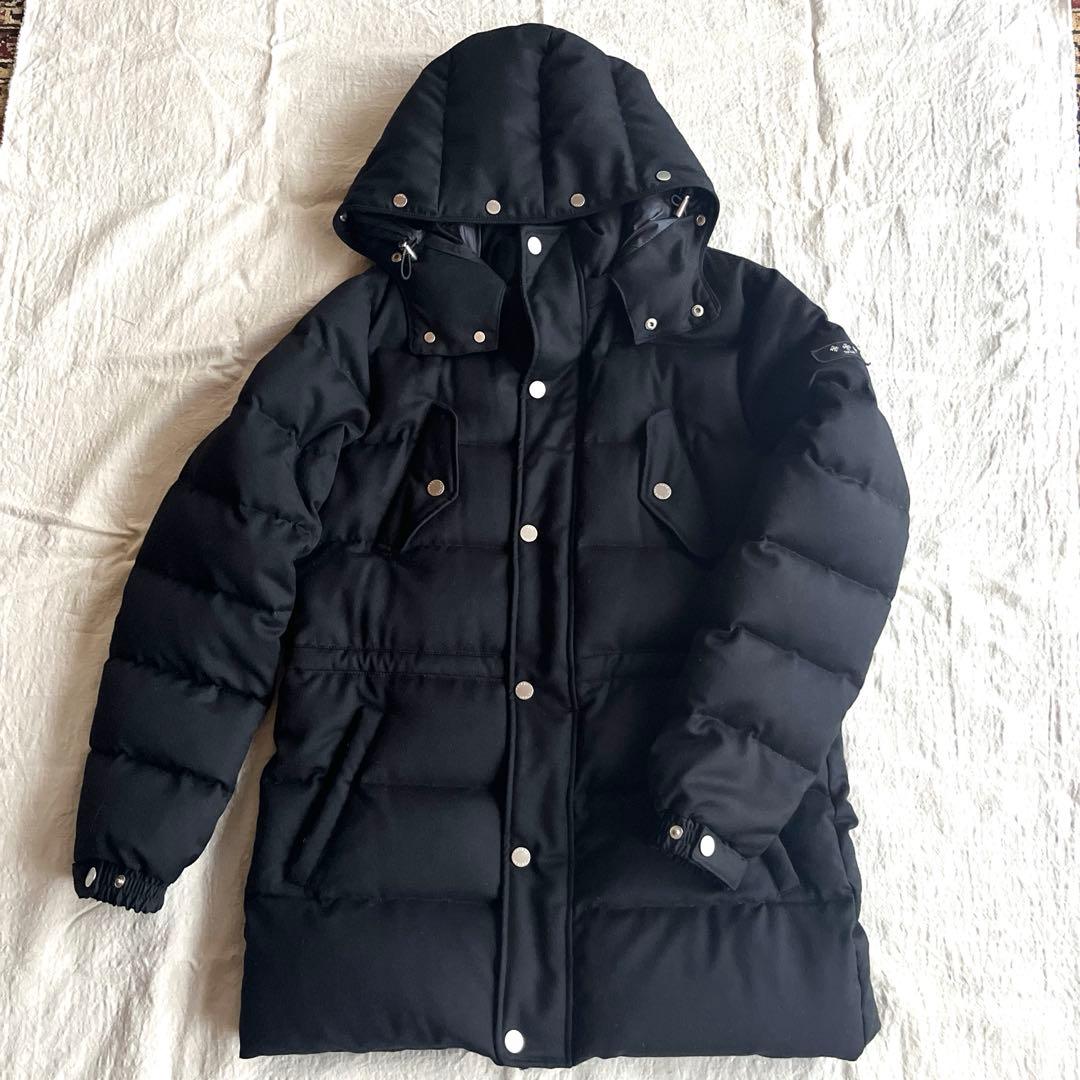 TATRAS・フード付ダウンジャケット・メンズ・タトラスハンガー付き