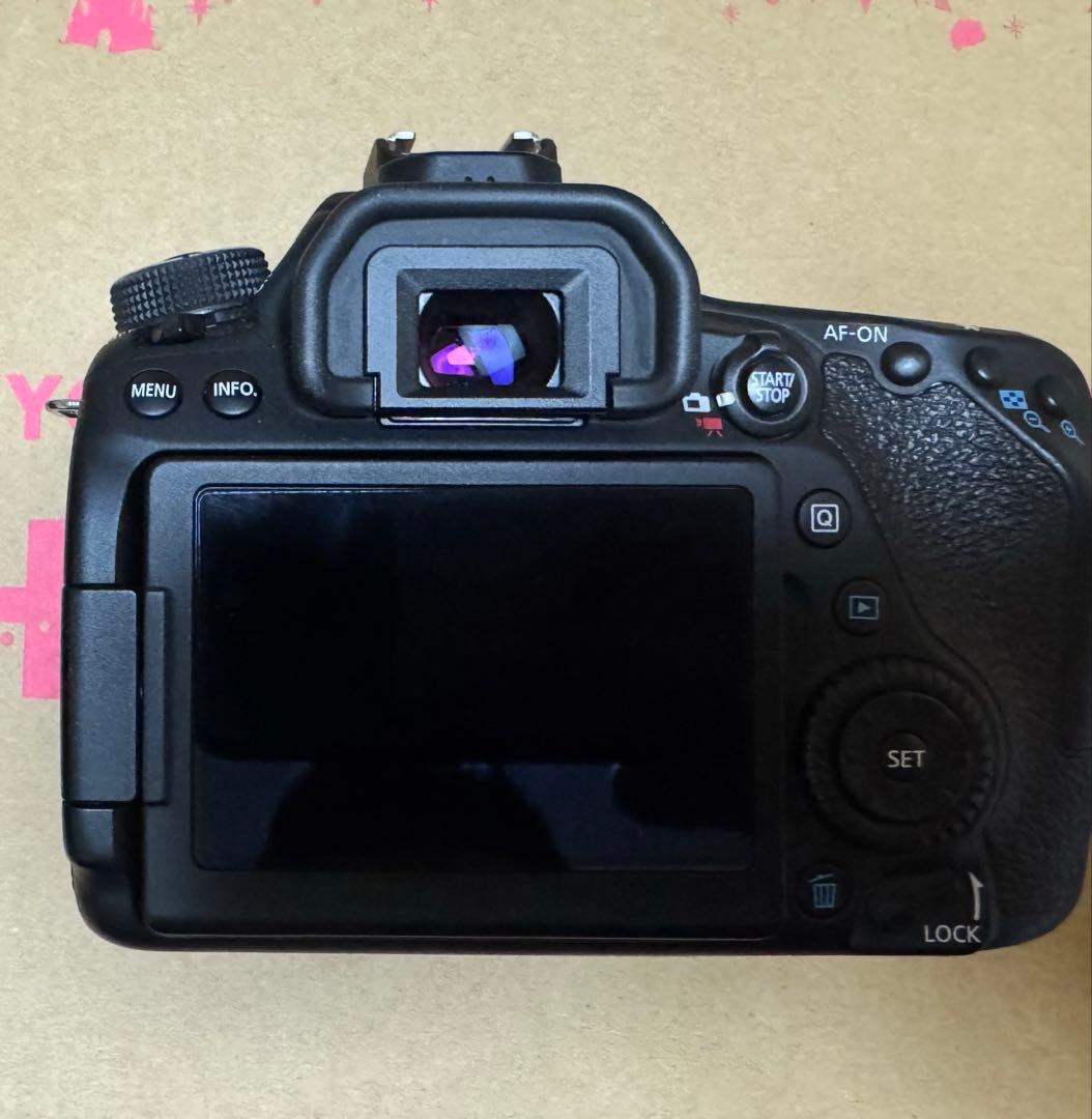 EOS80D ボディのみ　予備バッテリー1個&32GBのSDカード付き