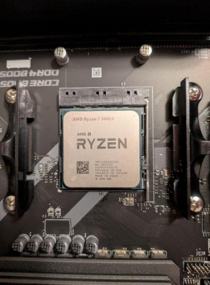 ryzen7 5800x MSI B550 DDR4-3600MHz16×2