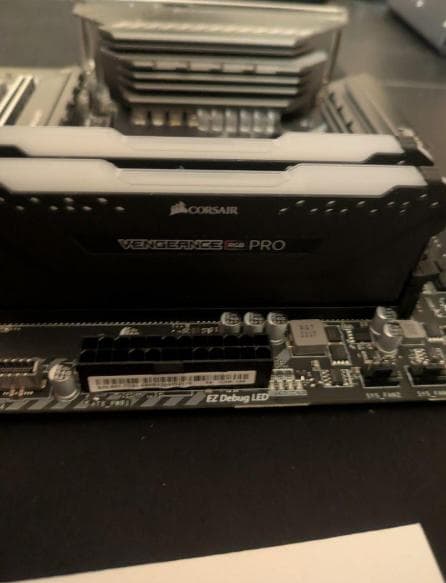 ryzen7 5800x MSI B550 DDR4-3600MHz16×2