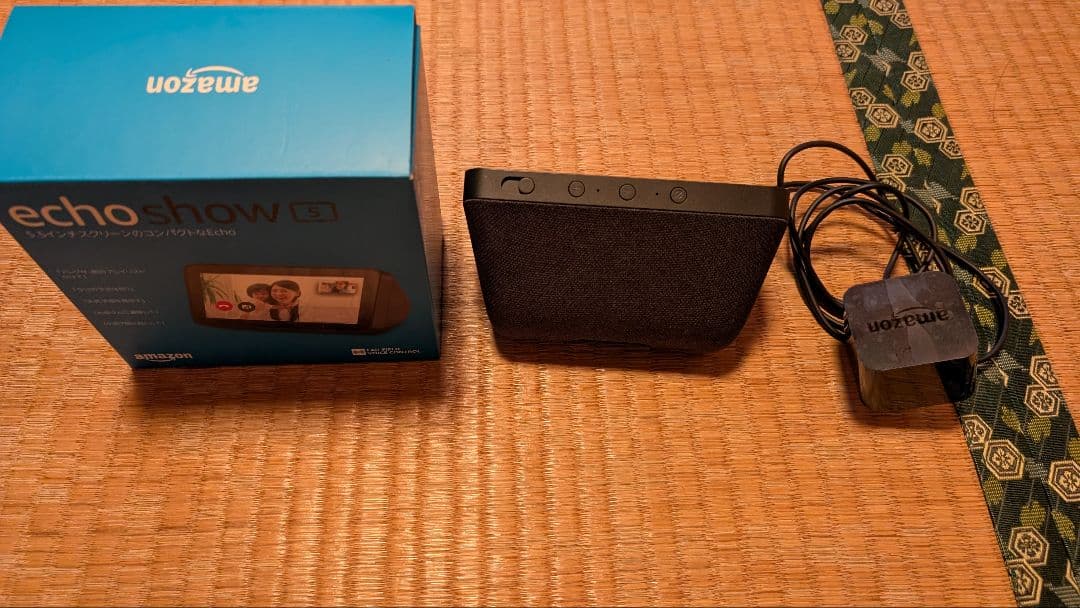 Amazon Echo Show 5 ブラック 本体