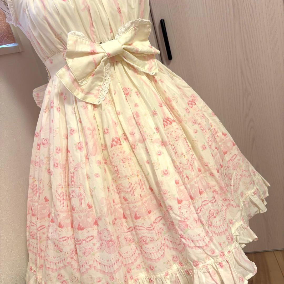 うさくみゃちゃん柄jsk