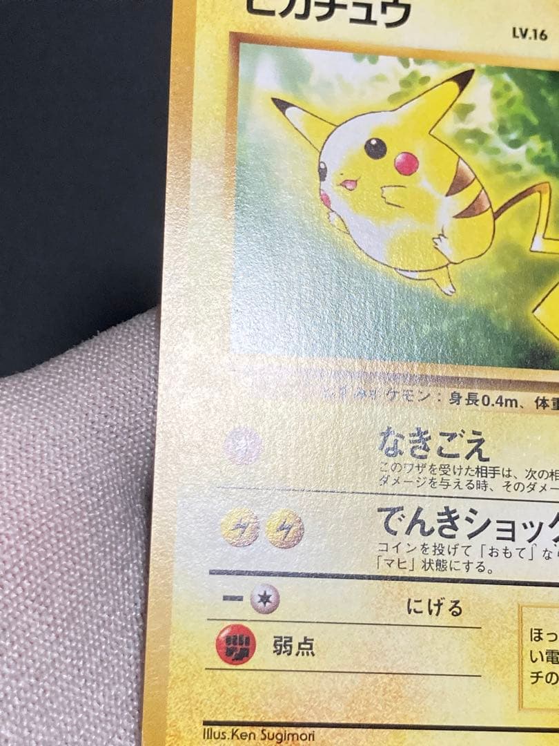 ピカチュウ 旧裏面 pmcg イントロパック 40 フシギダネマーク