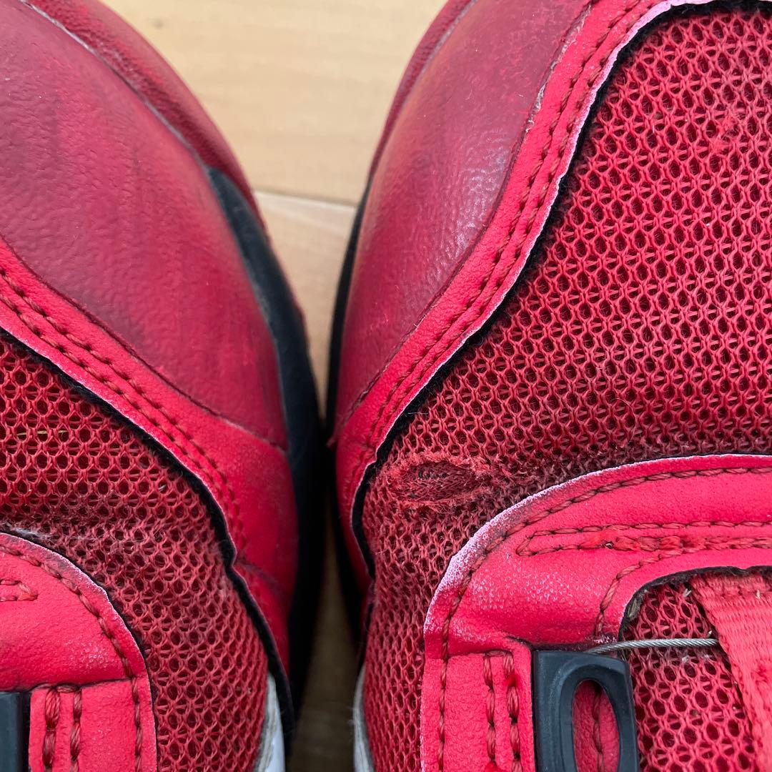 安全靴 CP209 BOA asics アシックス 27cm レッド