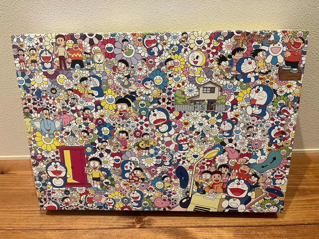 【未使用】村上隆　ドラえもん展限定 1000ピース ジグソーパズル