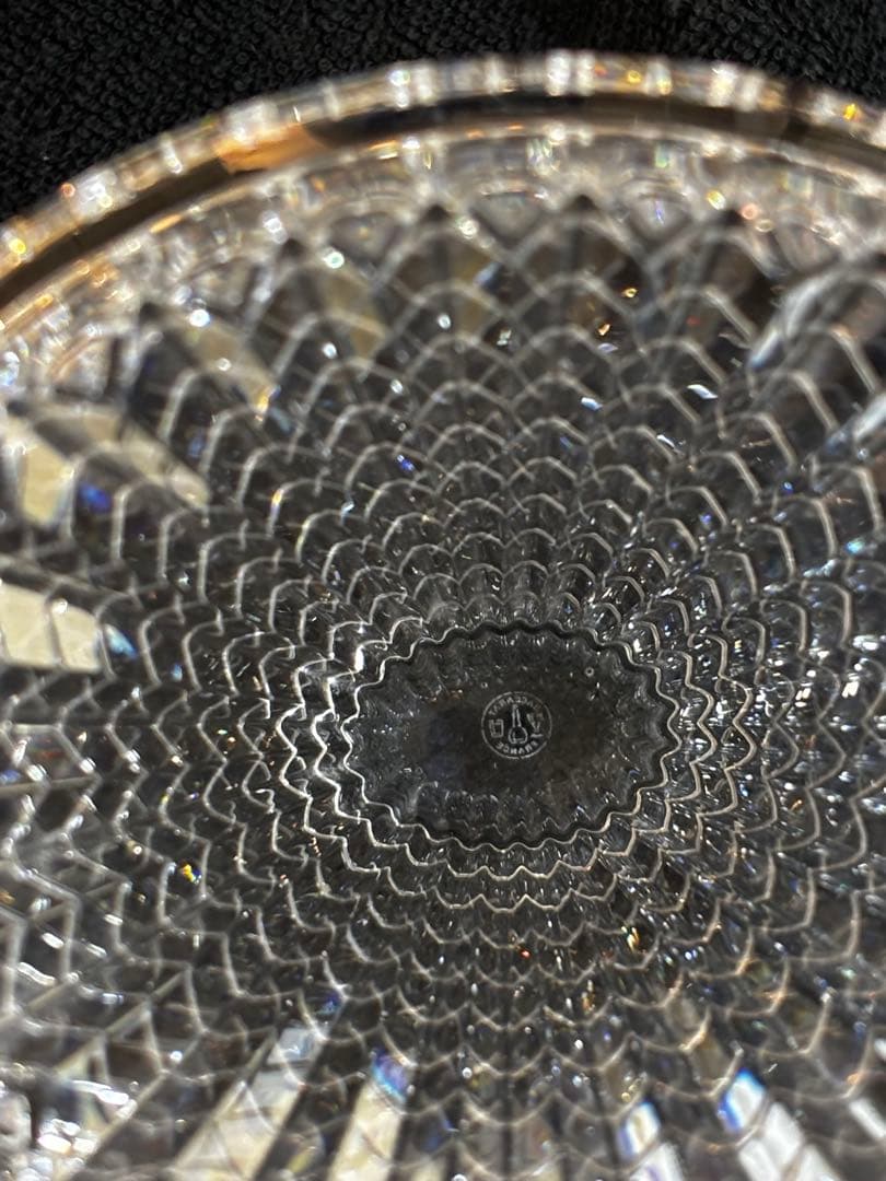 バカラアイベースS フラワーベース　花瓶　クリスタルガラス