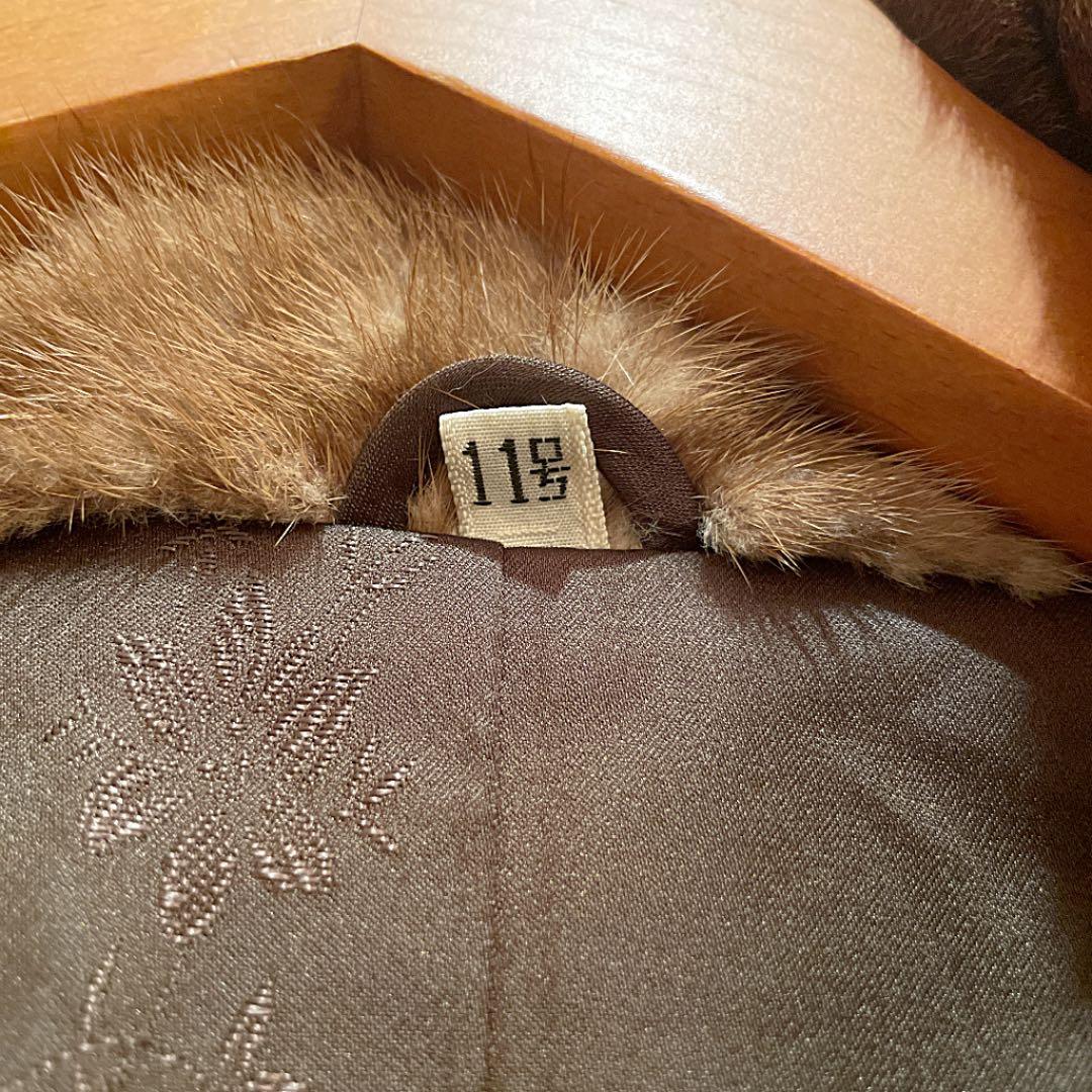 ファーコート(セーブル)