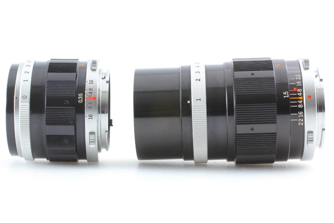 伊藤　ライトグリーン　オリンパス Pen FT 40、100mmレンズ