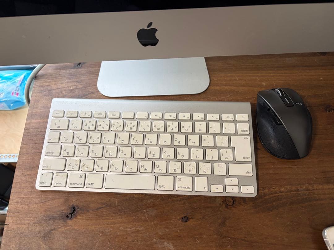 Apple iMac デスクトップPC キーボード付き