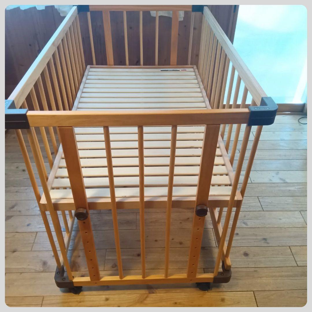 《❣１点限り❣》ファルスカ　ベビーベット 　ベッドサイドベッド03⭐︎