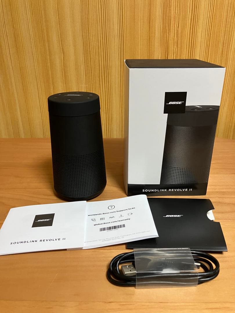 Bose SoundLink Revolve II 【15日24時まで値下げ】