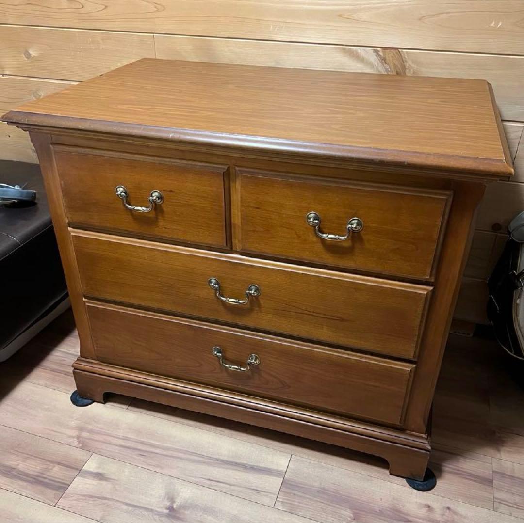 Thomasville アンティークチェスト 4段　トーマスビル￼