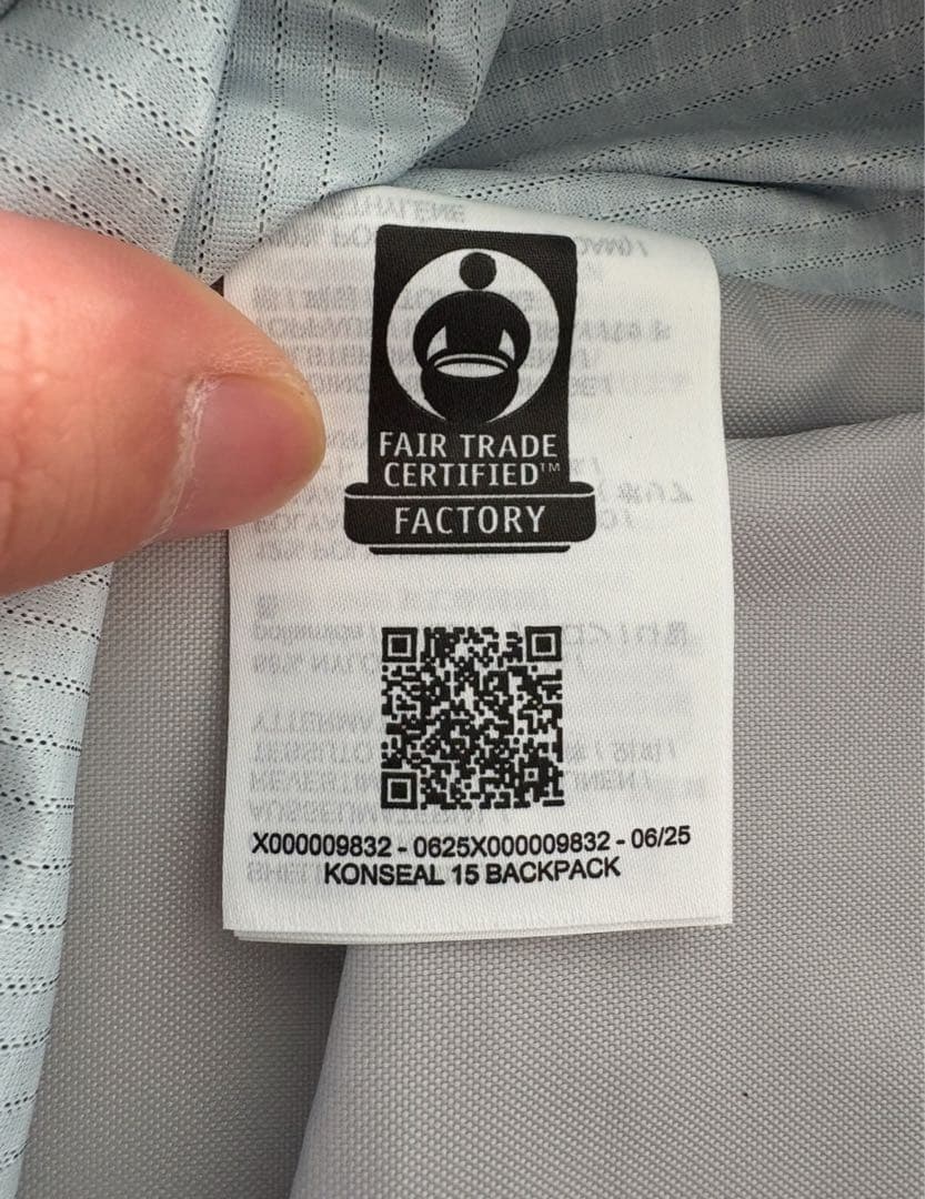 ARC'TERYX コンシール 15 バックパック Nightscape