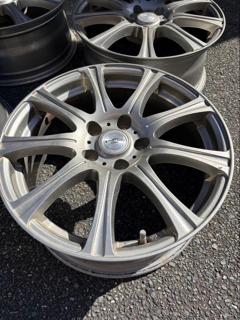 17インチ ホイール4本