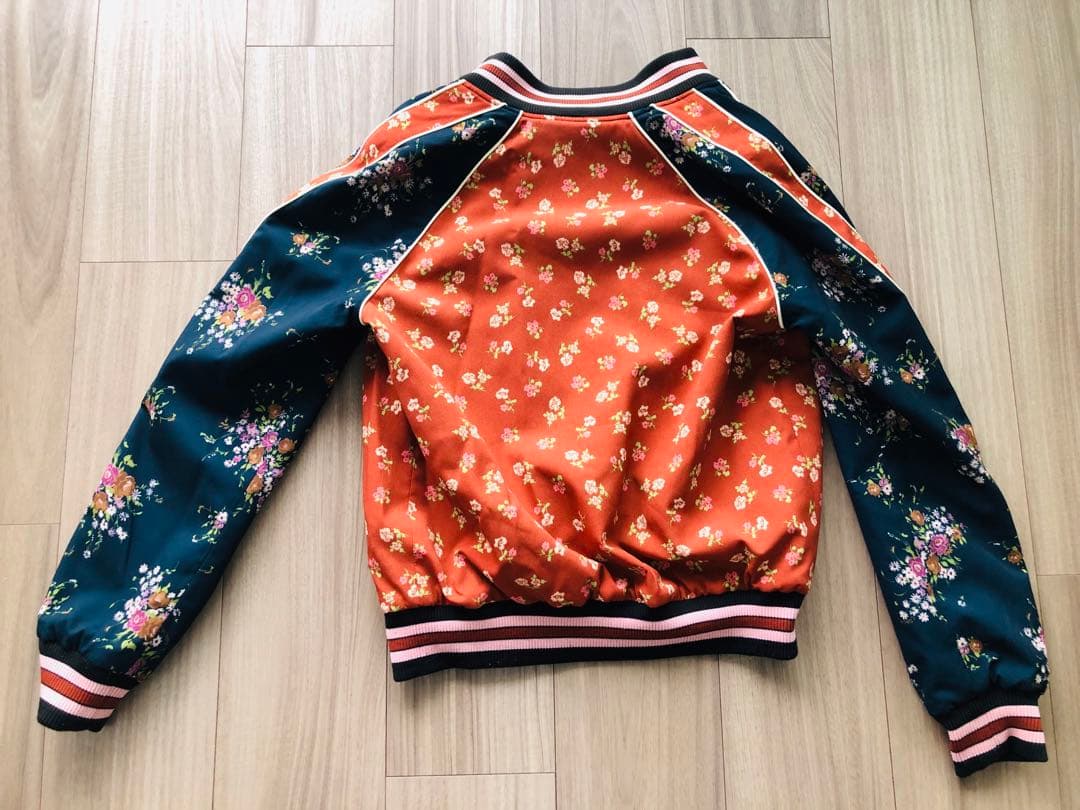 riku.riru.ruru　coachスカジャン リバーシブル