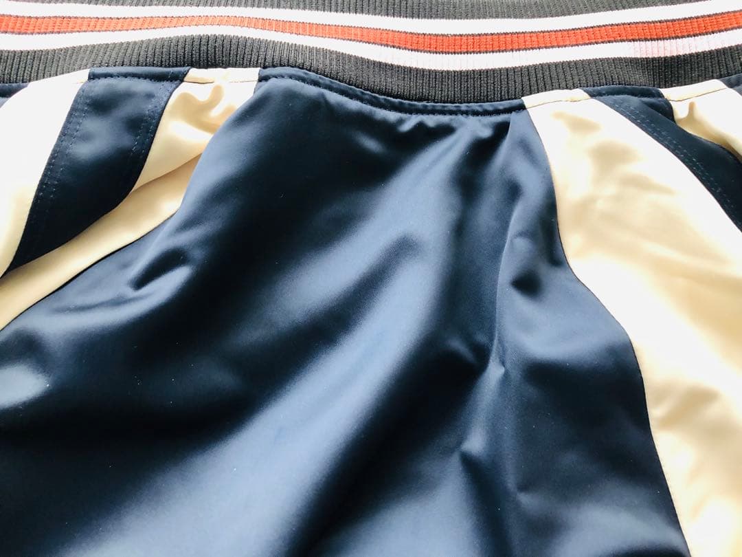 riku.riru.ruru　coachスカジャン リバーシブル