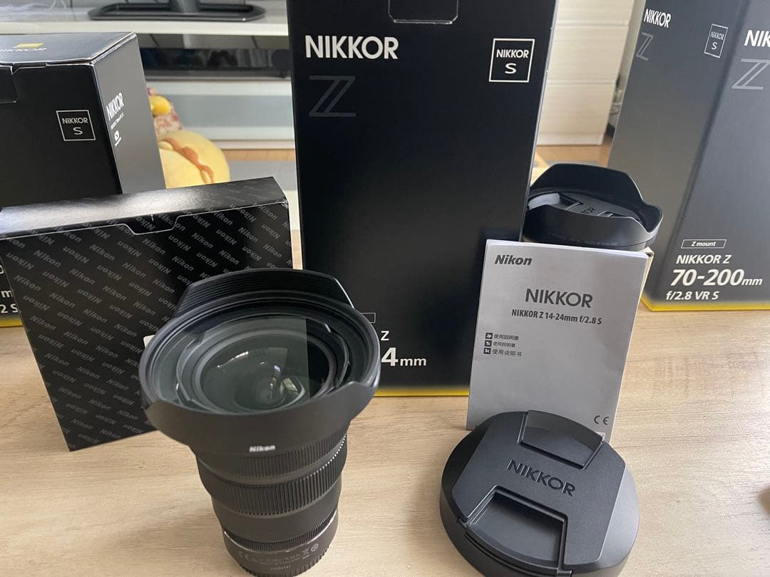 Nikon Z 14-24mm f/2.8 S 別売り112mmフィルター付き