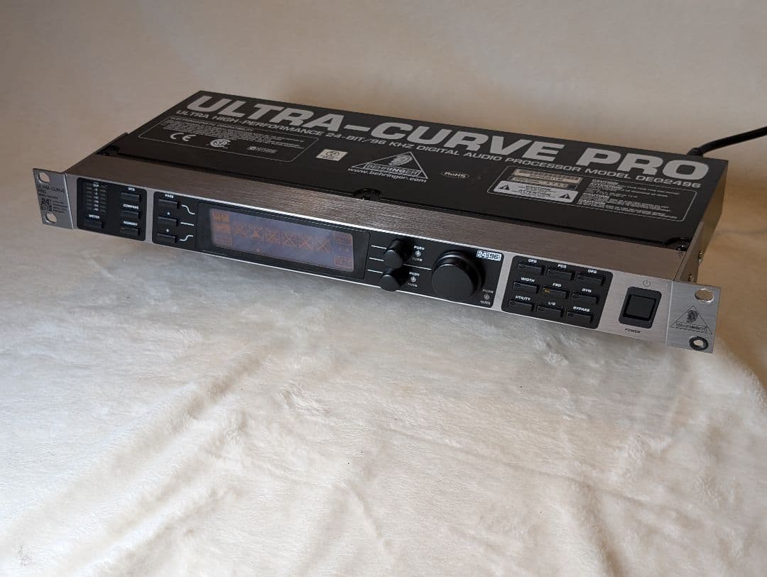 【美品USED】BEHRINGER DEQ2496 イコライザー