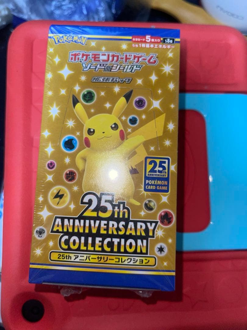 拡張パックポケモンカード25th 25周年 アニバーサリーコレクション ボックス