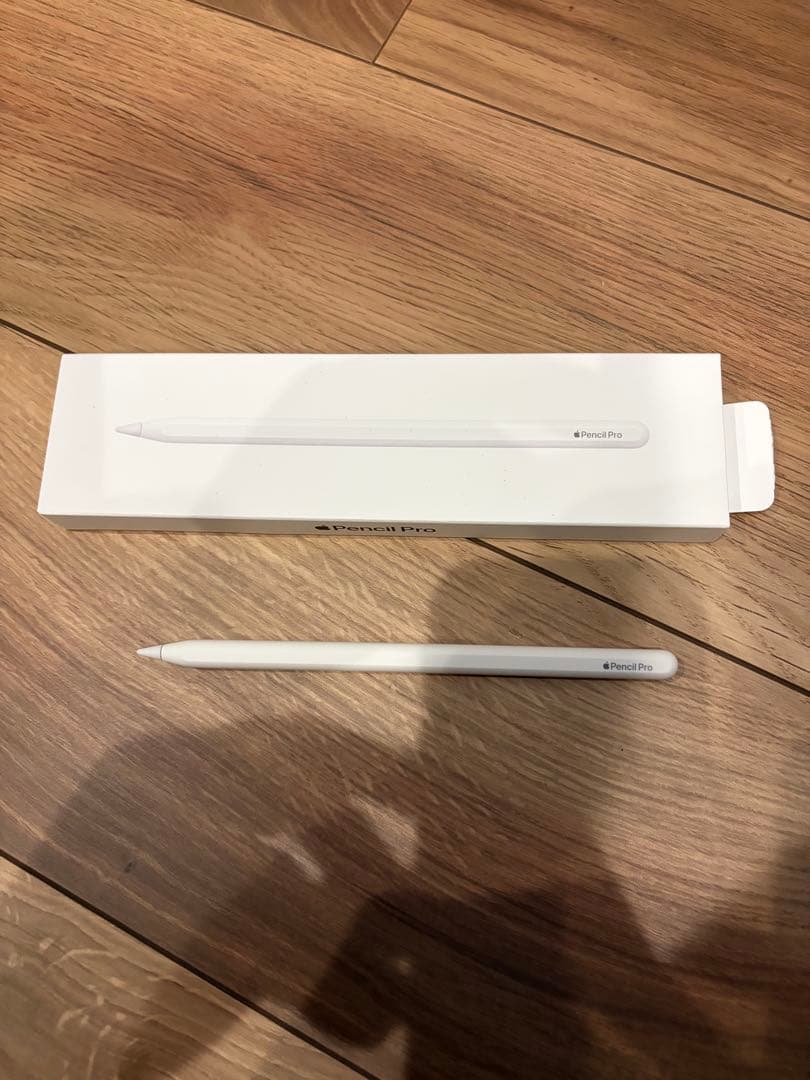 アップルペンシルpro