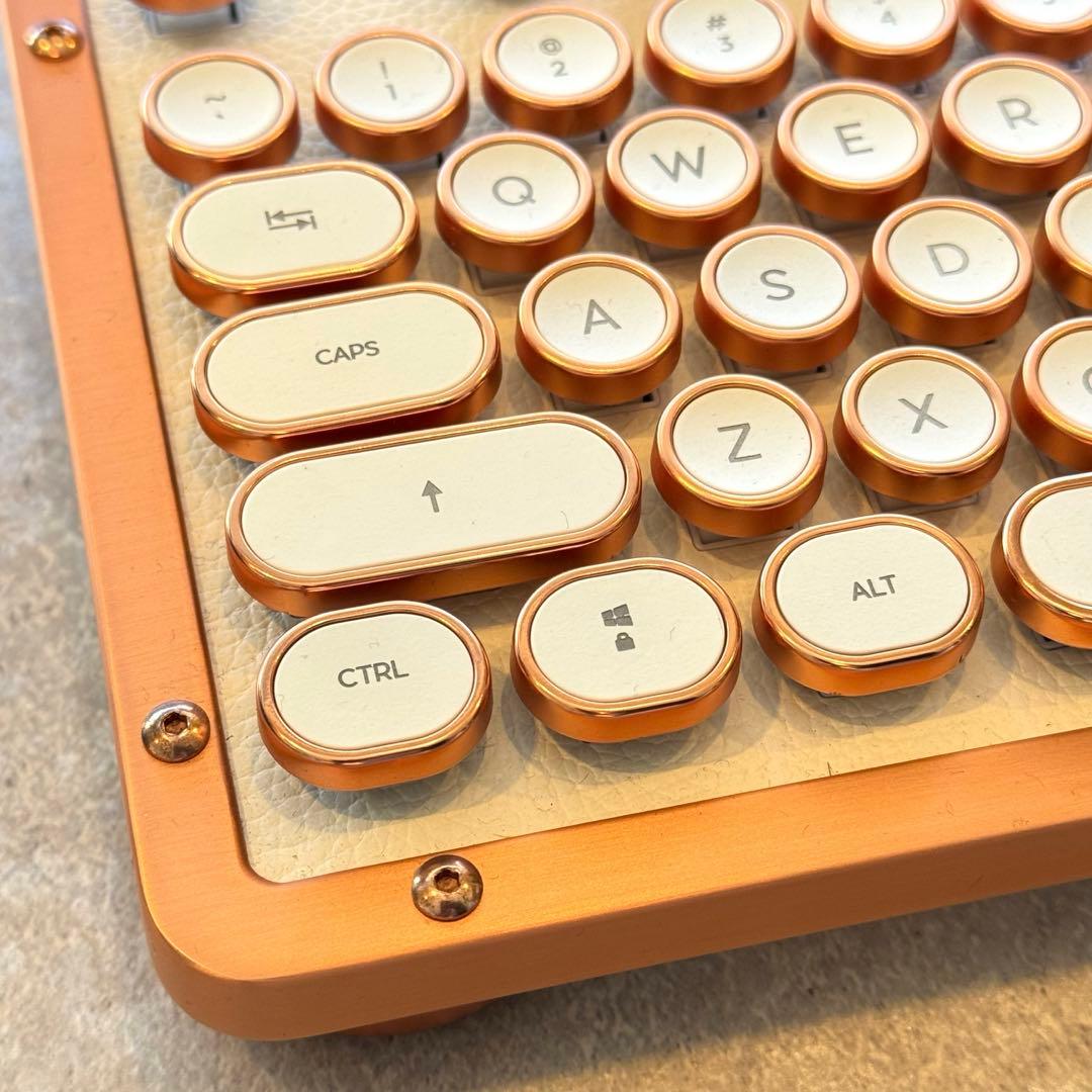 キーボード AZIO Retro Classic MK-RETRO-L-02B-US