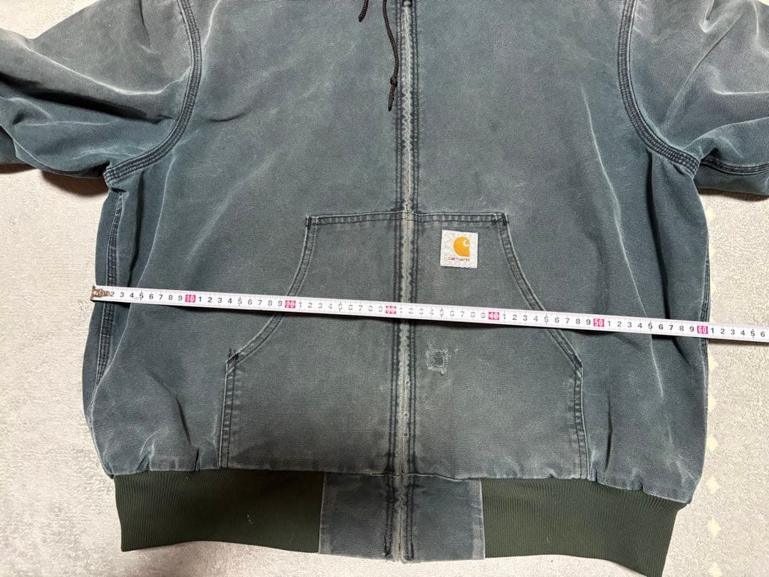 Carhartt カーハート アクティブジャケット グリーン M