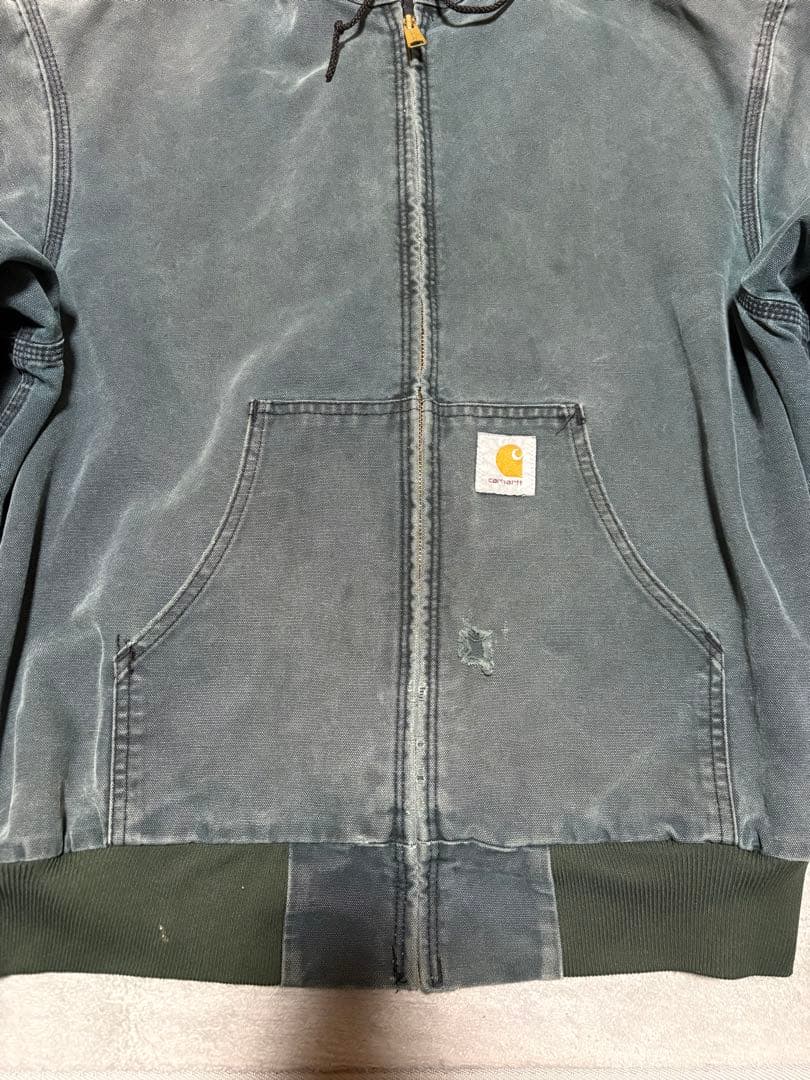 Carhartt カーハート アクティブジャケット グリーン M