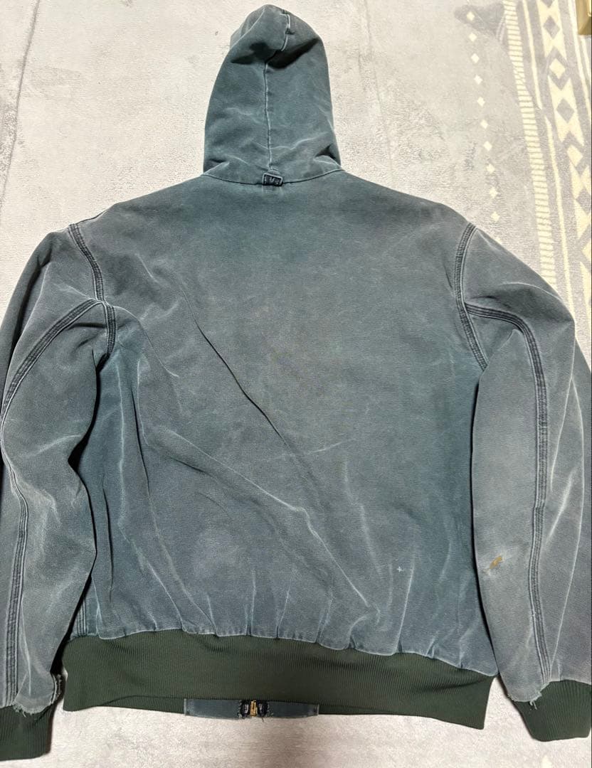 Carhartt カーハート アクティブジャケット グリーン M