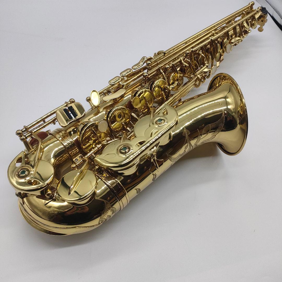 本体のみ アルトサックス カドソン 台湾OEM 彫刻が美しい ノーブランド