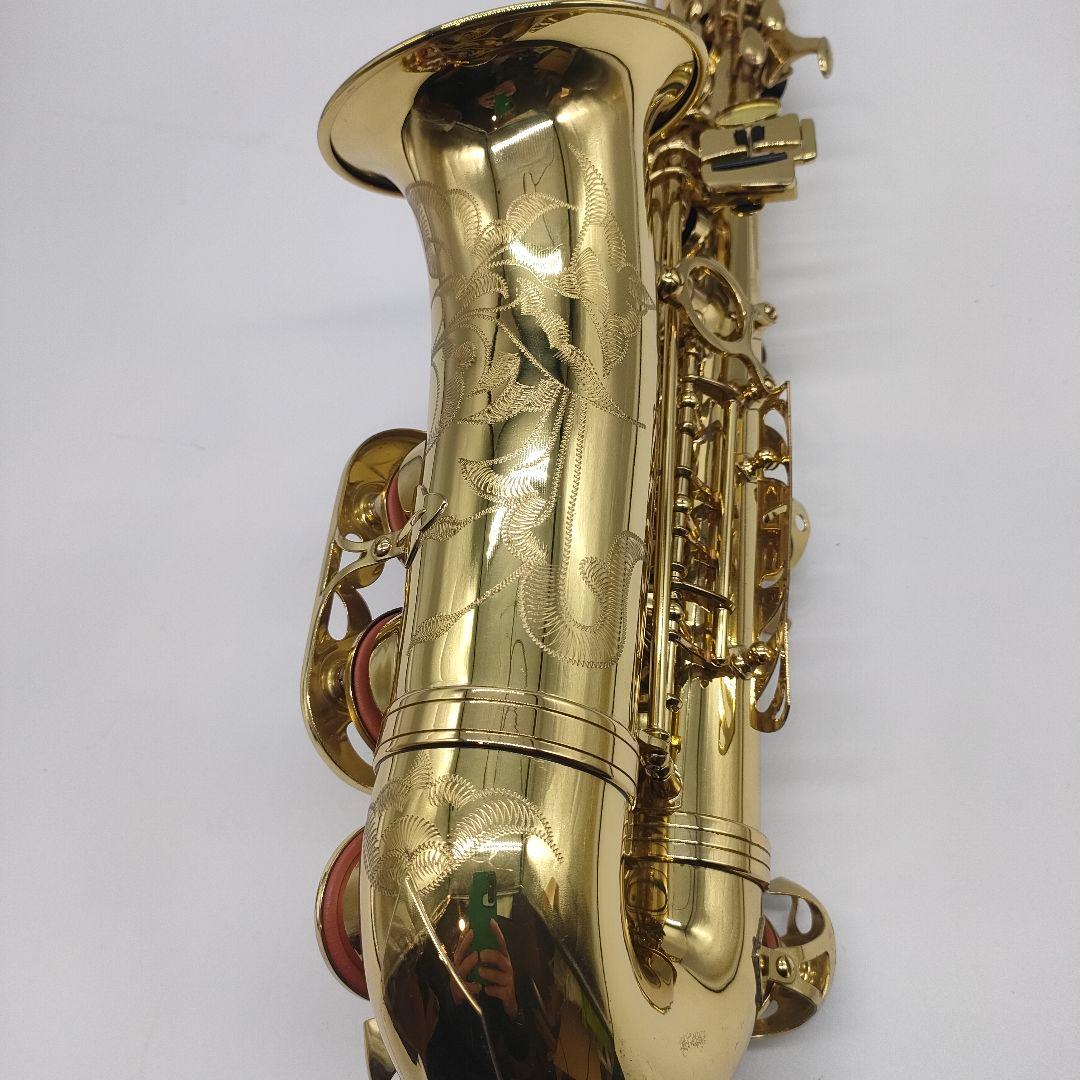 本体のみ アルトサックス カドソン 台湾OEM 彫刻が美しい ノーブランド