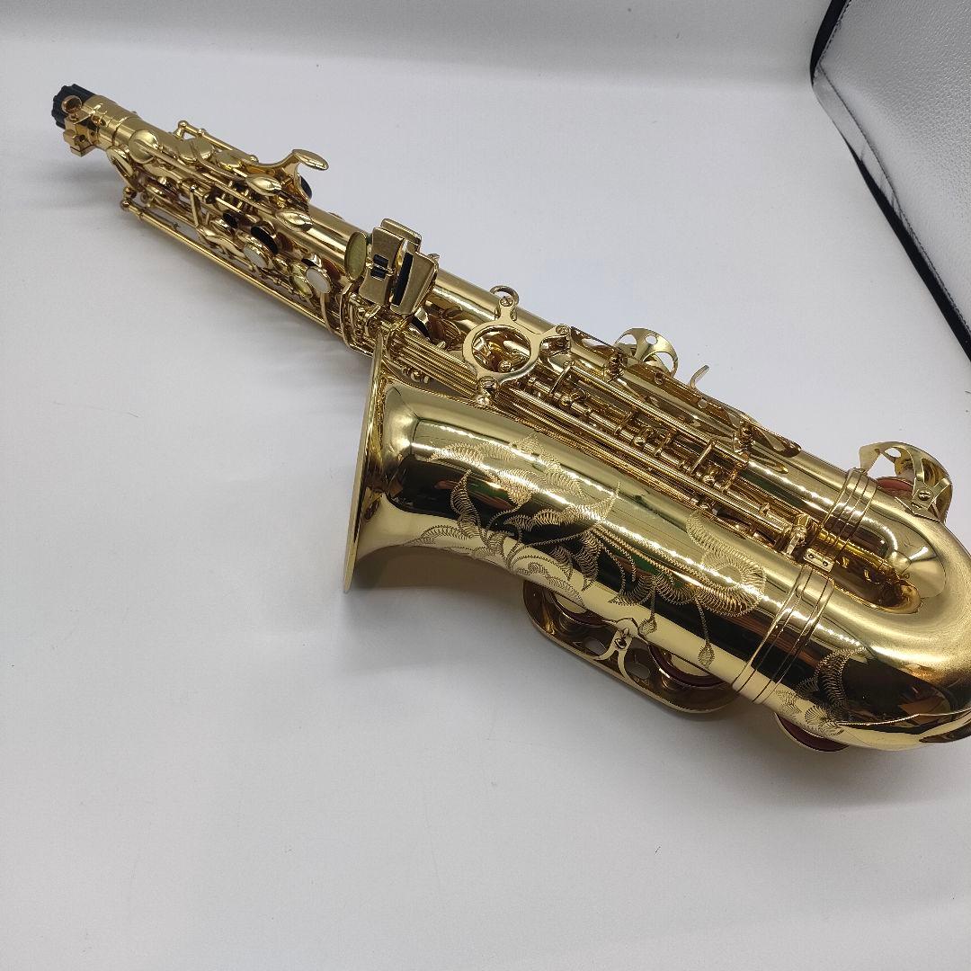 本体のみ アルトサックス カドソン 台湾OEM 彫刻が美しい ノーブランド