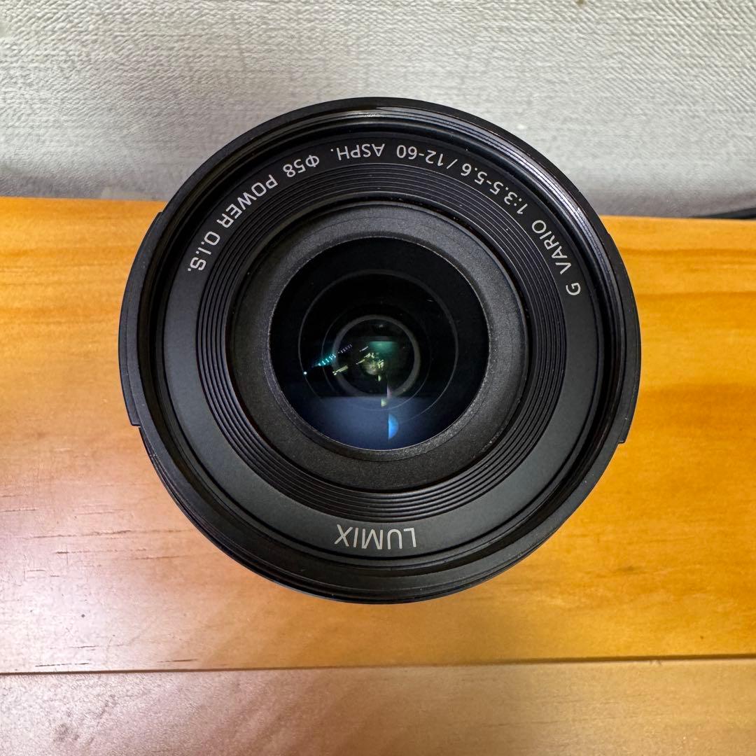 LUMIX 12-60mm F3.5-5.6 ズームレンズ