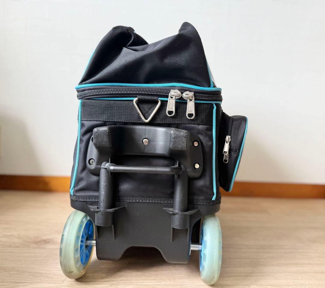 Brunswick ボウリング用キャリーバッグ　ハンドル付き