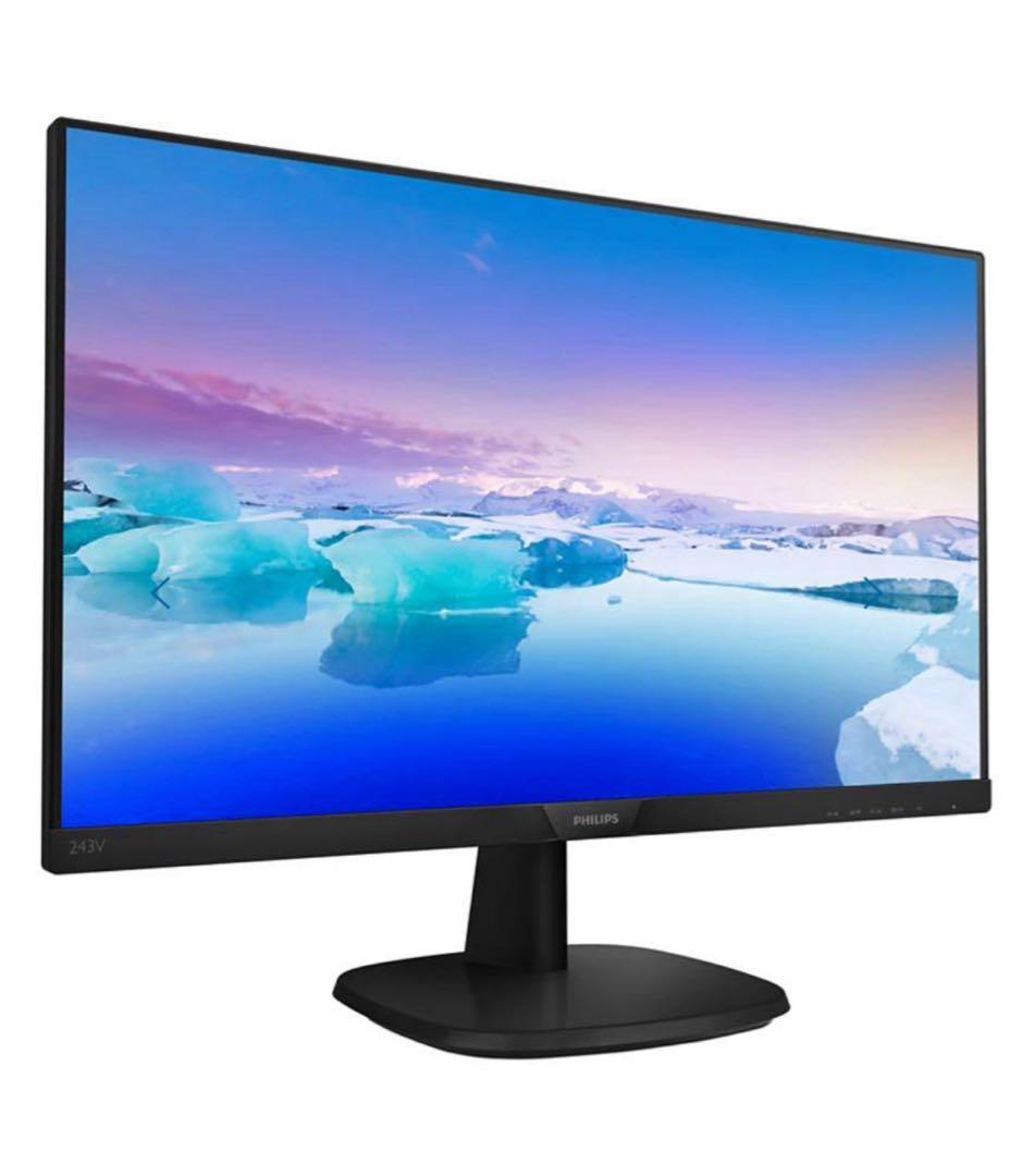 【新品】PHILIPS フィリップス243v7Q 23.8インチ液晶モニター
