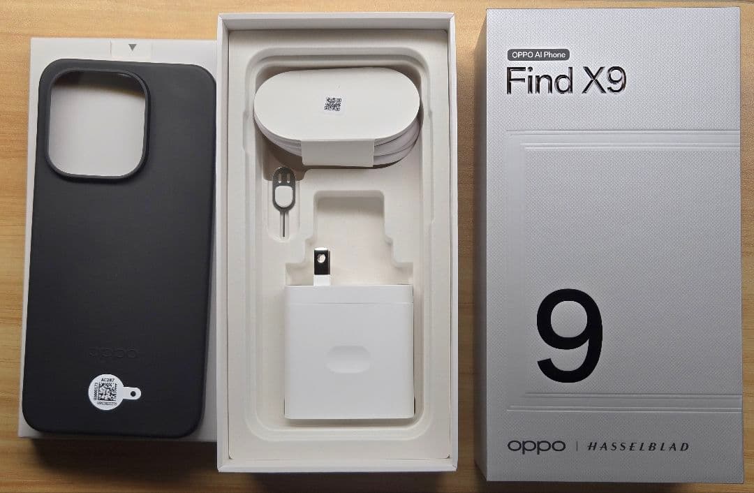 Oppo Find X9　国内版　SIMフリー