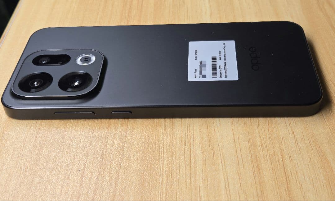 Oppo Find X9　国内版　SIMフリー