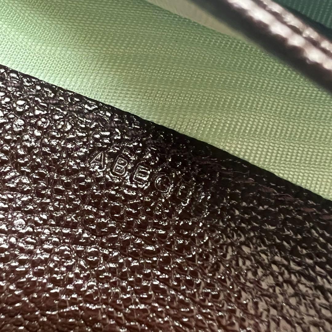 52 極上美品 BVLGARI ブルガリ 2つ折り 長財布