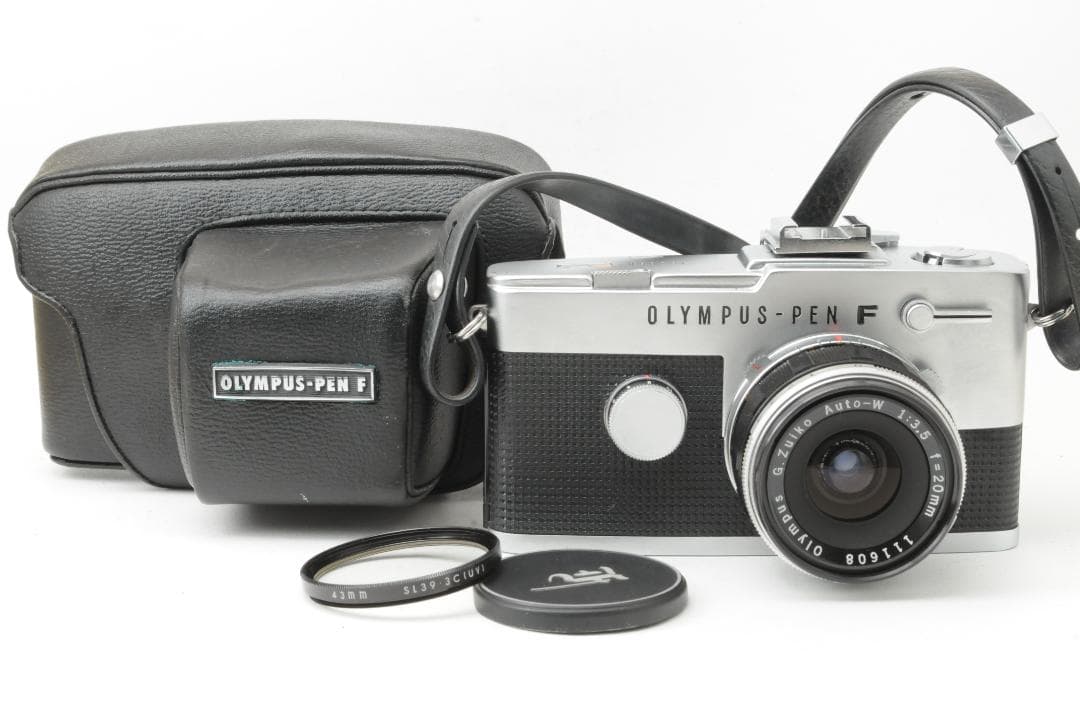 OLYMPUS オリンパス PEN-FT & 20mm F3.5 レンズセット