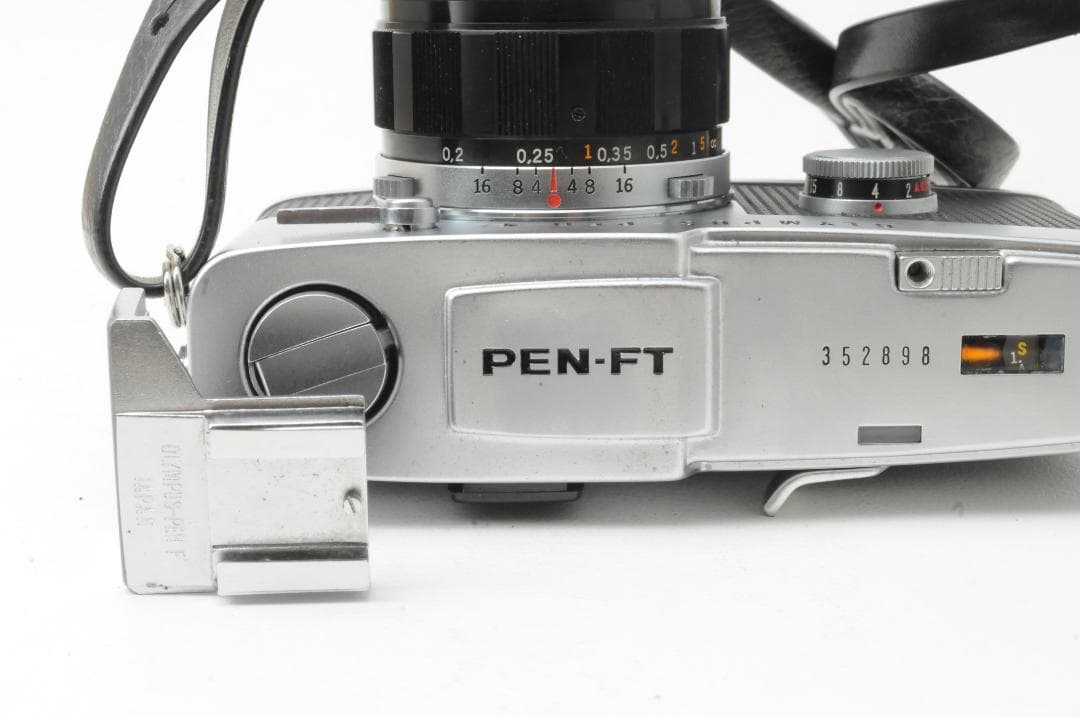 OLYMPUS オリンパス PEN-FT & 20mm F3.5 レンズセット