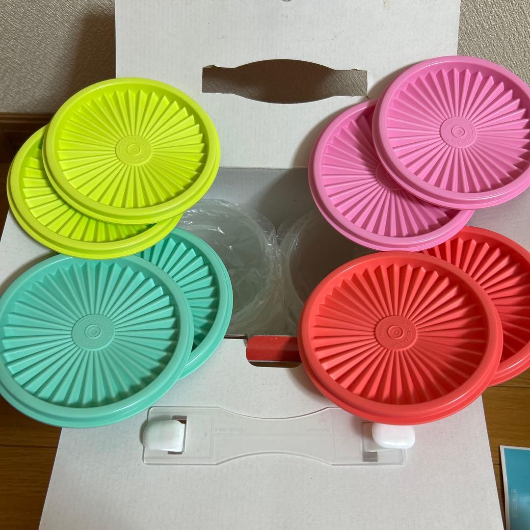 Tupperware☆タッパーウェア ベルポピー&ミニポピー8個セット